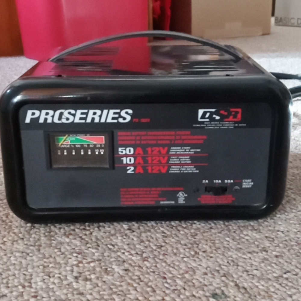 Schumacher ps1025 pro series battery charger